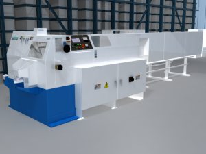circular sawing machine tk5c-50gl 3D Model