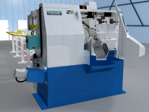 circular sawing machine tk5c-50gl 3D Model