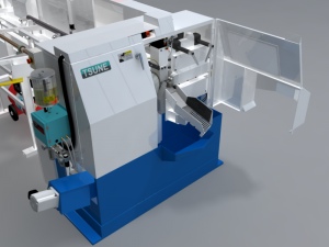 circular sawing machine tk5c-50gl 3D Model