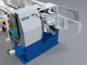 circular sawing machine tk5c-50gl 3D Model