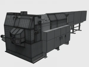 circular sawing machine tk5c-50gl 3D Model