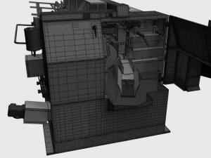 circular sawing machine tk5c-50gl 3D Model