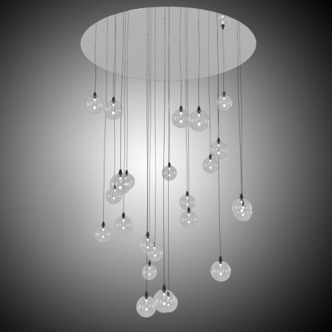 reflex bulles 3D Model .c4d .max .obj .3ds .fbx .stl .blend 
