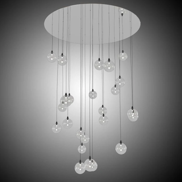 reflex bulles 3D Model .c4d .max .obj .3ds .fbx .stl .blend 