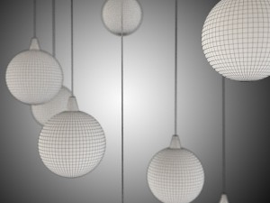 reflex bulles 3D Model