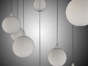 reflex bulles 3D Model