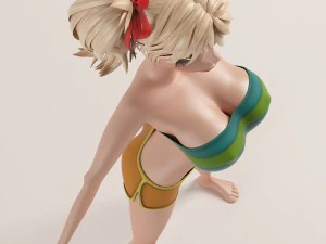the girl similar to mandy 3D Model