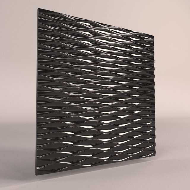 3d panel leto 3D Model .c4d .max .obj .3ds .fbx .stl .blend 