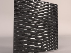 3d panel leto 3D Model