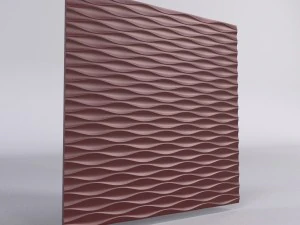 3d panel leto 3D Model