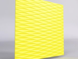 3d panel leto 3D Model