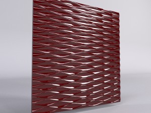 3d panel leto 3D Model