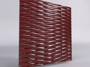 3d panel leto 3D Model