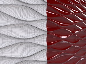 3d panel leto 3D Model