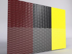 3d panel leto 3D Model