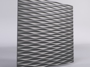 3d panel leto 3D Model