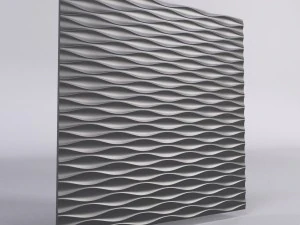 3d panel leto 3D Model