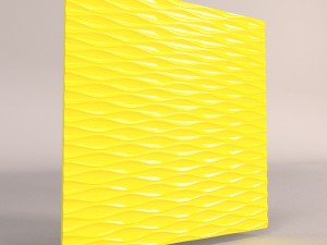 3d panel leto 3D Model