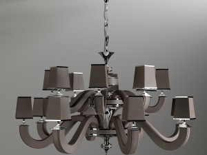 masiero luxury gliim 3D 모델