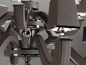 masiero luxury gliim Modello 3D