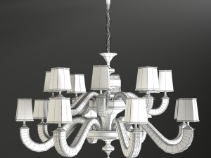 masiero luxury gliim Modello 3D