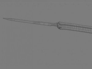 hunting knife 3D Model