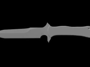 hunting knife 3D Model