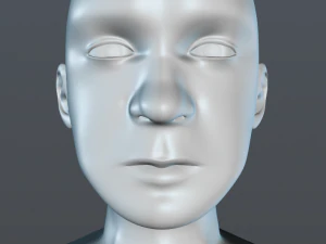 male head 3D Model