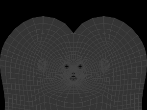 female head 3D Model