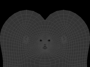 female head 3D Model