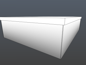 store structure Modèle 3D