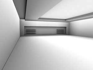 store structure Modèle 3D