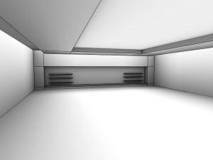 store structure Modèle 3D