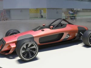 audi car union 2017 3D Model