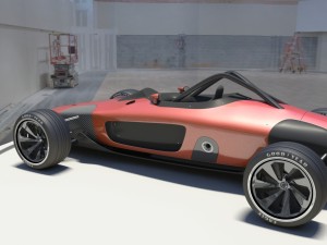 audi car union 2017 3D 모델