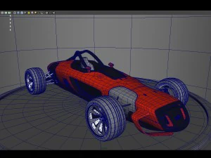 audi car union 2017 3D Model