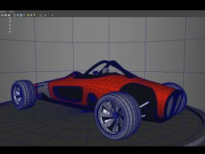 audi car union 2017 3D Model