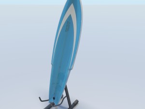 surfboard 3D Model