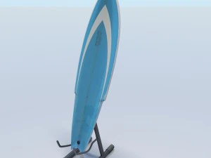 surfboard 3D Model
