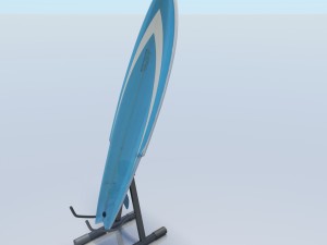 surfboard Modèle 3D