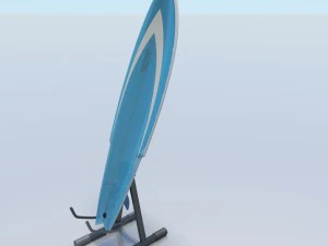 surfboard 3D Model