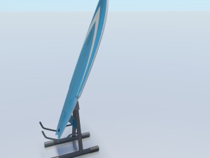 surfboard Modèle 3D