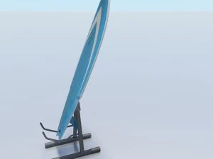 surfboard 3D Model