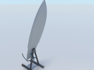 surfboard Modèle 3D