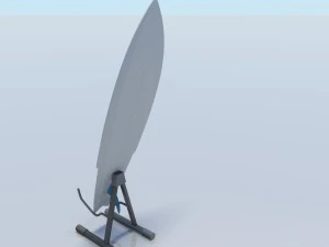surfboard 3D Model