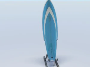 surfboard 3D Model