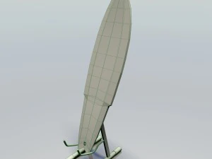 surfboard 3D Model
