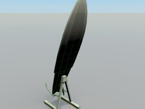 surfboard Modèle 3D