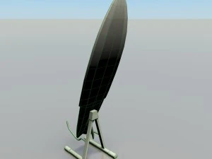 surfboard 3D Model