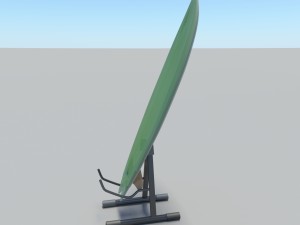 surfboard v02 3D 모델